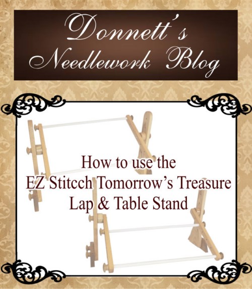 E-Z Stitch Scroll Frame Set, Webbing Version / 12 inch by E-Z Stitch  Needlework