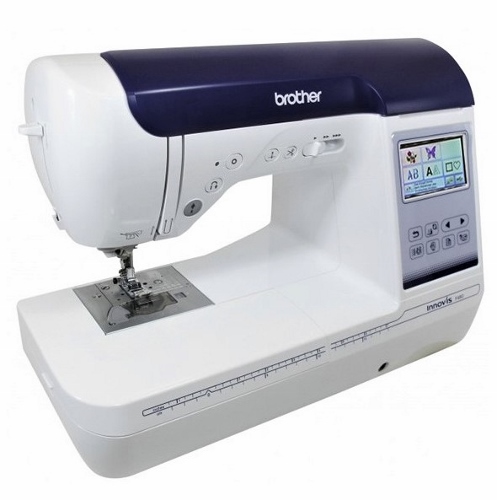 Brother® Innovis F480 sewing machine.