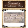 Image of EZ Stitch Quilted Scroll Frame Tote
