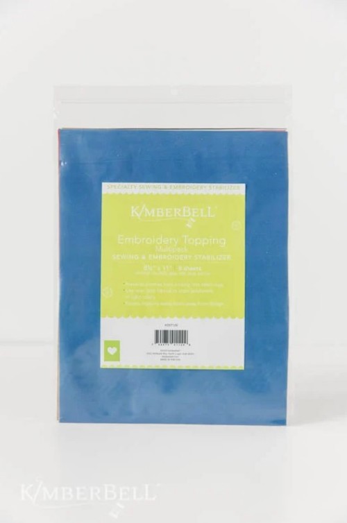 Hand Sewing Kimberbell Tear Away Stabilizer Medium Weight 1.7 Oz Cut into Variable Sizes Appliqués Quilting 12”x10 YD Roll Crafting & More for Machine Embroidery KDST103 Piecing Projects 
