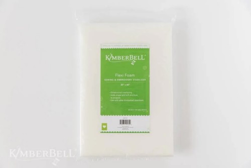 Kimberbell Flexi Foam Sewing & Embroidery Stabilizer / 20" x 60"