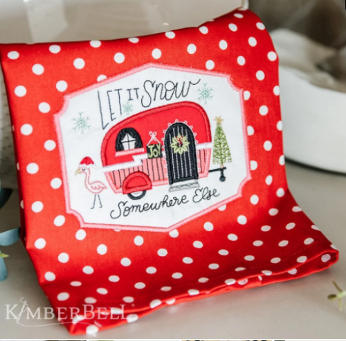 Kimberbell Curated: Home for the Holidays / USB Version