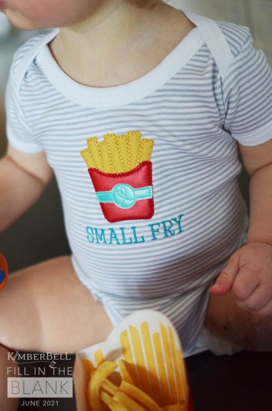 French sales fry onesie