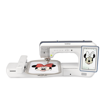 Brother® Luminaire 2 Inno-vis XP2 sewing machine.