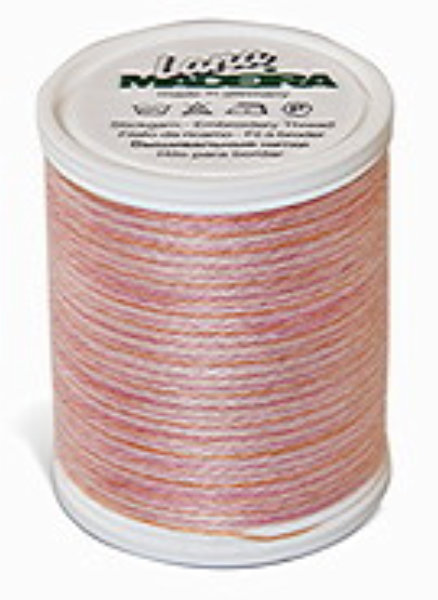 Madeira No. 12 - Wool Thread / 3381 Rose Garden Variegated