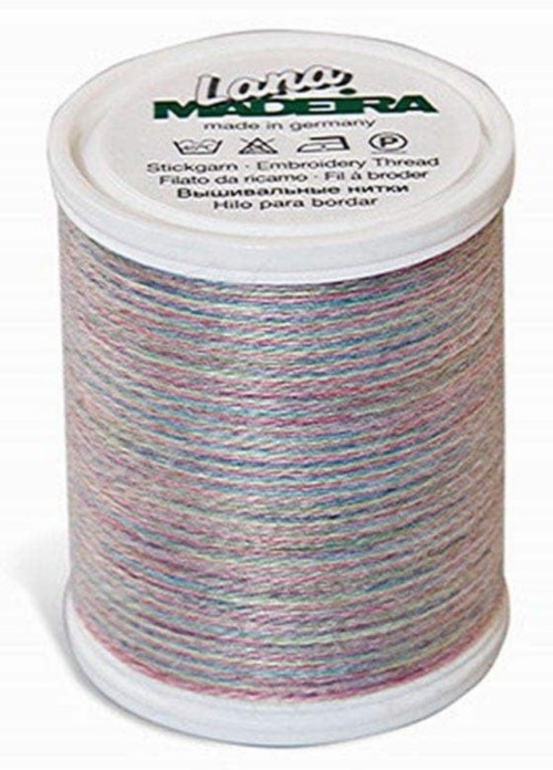 Madeira No. 12 - Wool Thread / 3385 Chameleon Variegated