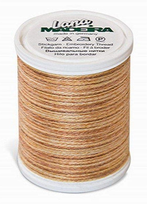 Madeira No. 12 - Wool Thread / 3390 Savanna Variegated