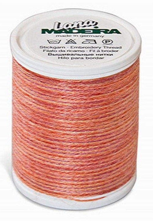 Madeira No. 12 - Wool Thread / 3380 Coral Fish Variegated