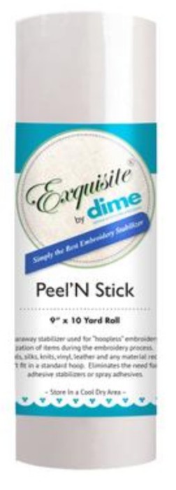 Exquisite Peel 'N Stick / 9" x 10 yd roll