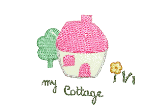My Cottage Appliqué