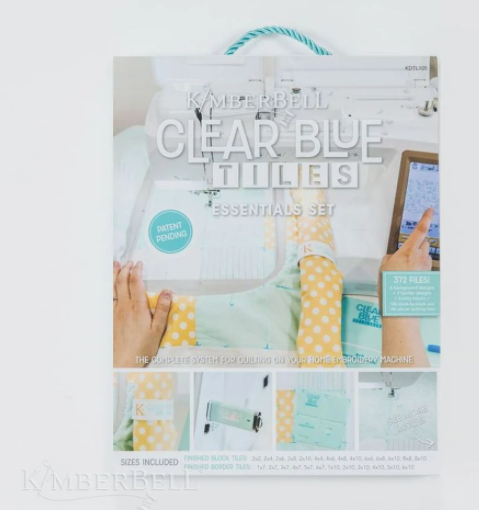 Kimberbell Clear Blue Tiles: Essentials Set