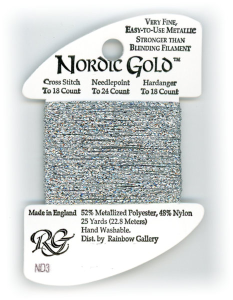 Rainbow Gallery Nordic Gold / ND3 Silver