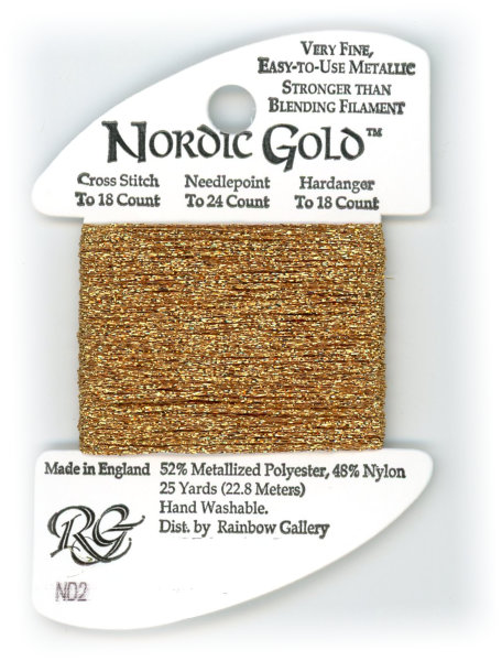 Rainbow Gallery Nordic Gold / ND2 Gold