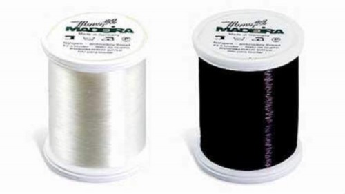 Monofil Heavy Transparent Nylon Sewing & Quilting Thread 60wt 1000m Spool