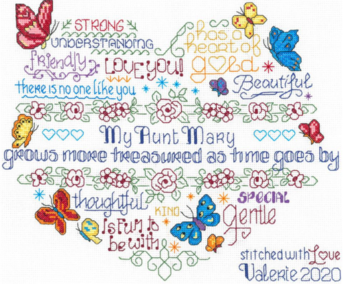 Imaginating Spiritual Cross Stitch Designs