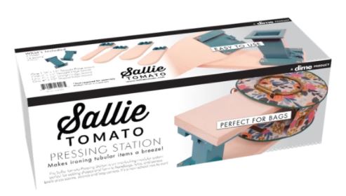 Sallie Tomato Handbag Pressing Station