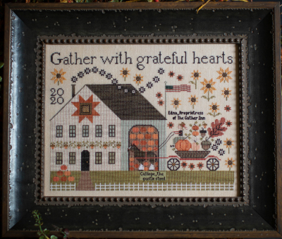 What do I need to cross stitch? - Gathered