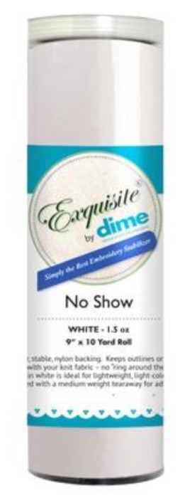 Exquisite No Show Cutaway (1.5 oz) Beige Stabilizer Embroidery Backing  embroidery Supplies by Exquisite