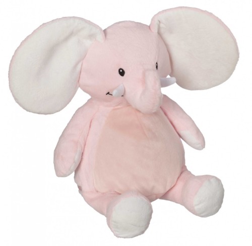 Embroidery Animals / Ellie Elephant Buddy, Pink