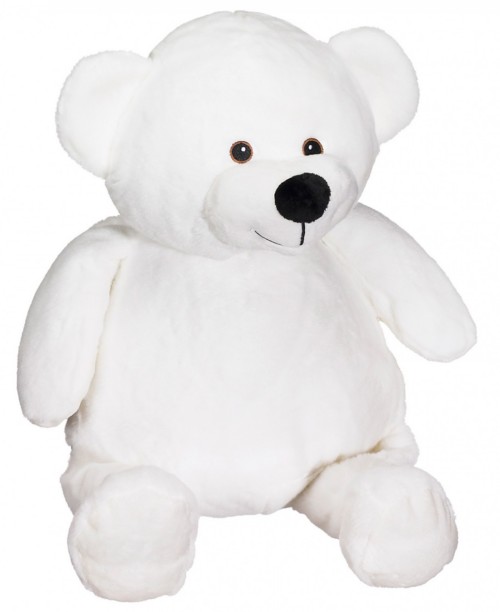 Embroidery Animals / Mister Buddy Bear, White