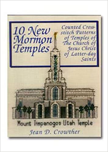 Book - 10 New Mormon Temples
