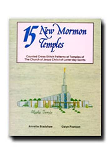 Book - 15 New Mormon Temples