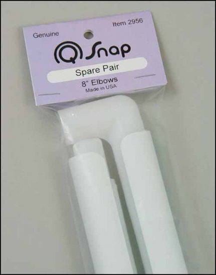 Q-Snap Spare Pair, 8" Elbows