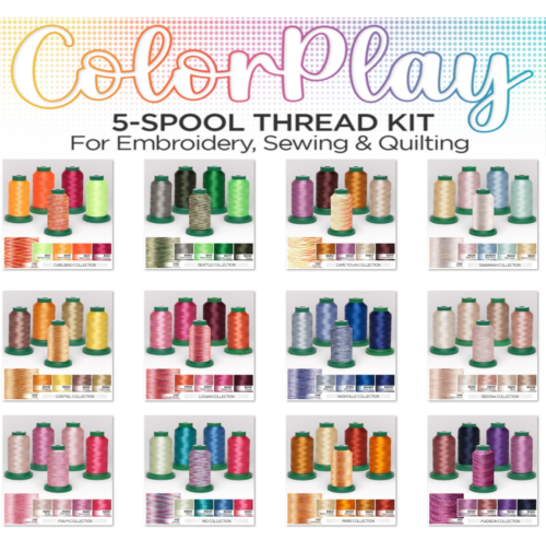 ColorPlay Thread Kits