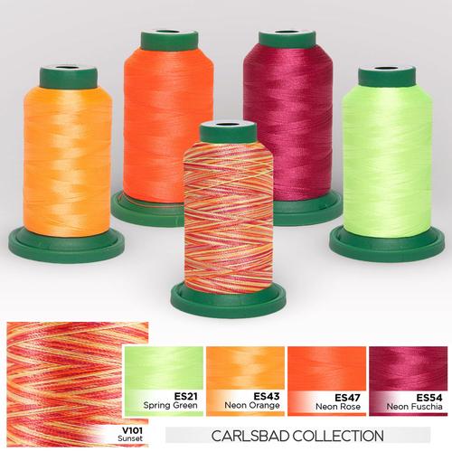 Exquisite Color Play Embroidery Thread Set Kit Madison Collection -  810065029546