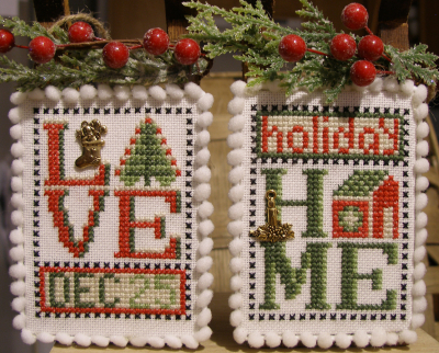 Holiday Cross Stitch Patterns