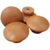 Image of E-Z Stitch Value Wood Knobs, Set of 4 / Light Cherry Finish (close out, limited qty)