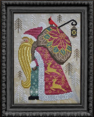 The Ferret A Year in the Woods Cross Stitch Pattern | Cottage Garden  Samplings