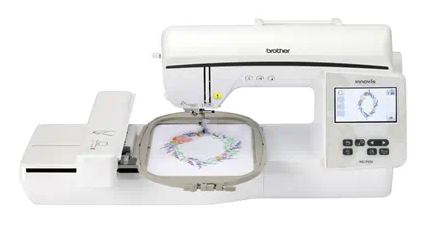 Brother® NQ1700E sewing machine.