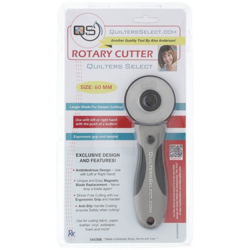 Quilters Select Deluxe Rotary Cutter / 60 mm