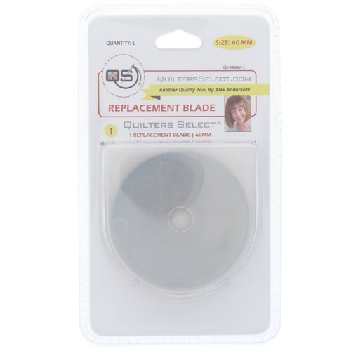Quilters Select Rotary Replacement Blades / 60 mm 1/pkg