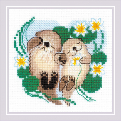 Ma cherie! (10 Count) Counted Cross Stitch Kit