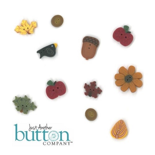 LEAF Monthly Musing Button Embellishment Pack