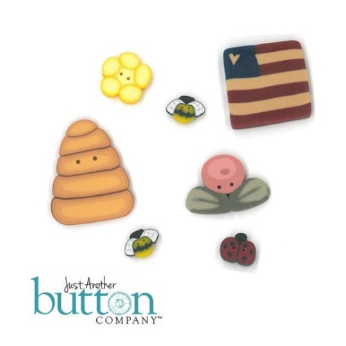 Be of Good Cheer Button Pack