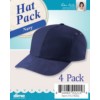 Image of Hat Pack / 4 Navy Hats