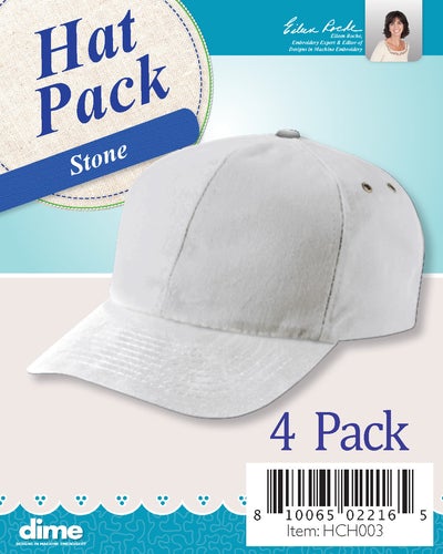 Hat Pack / 4 Stone Hats