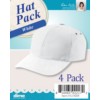 4 White Hats