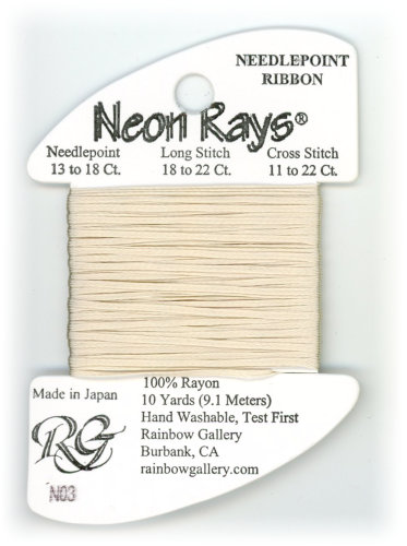 Rainbow Gallery Neon Rays / N03 Pale Beige