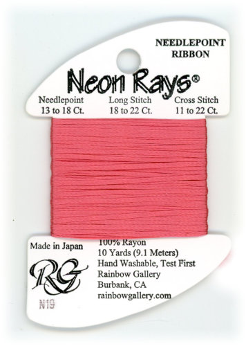 Rainbow Gallery Neon Rays / N19 Watermelon