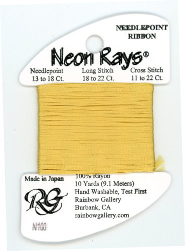 Rainbow Gallery Neon Rays / N100 Brassy Gold