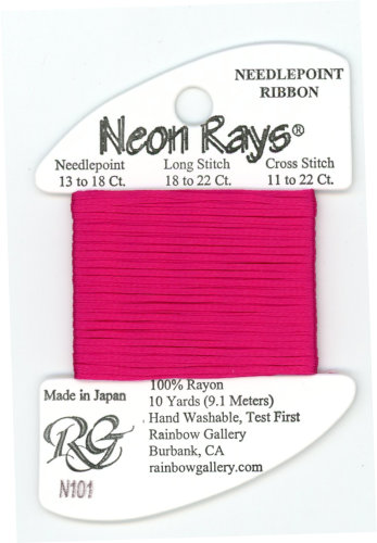 Rainbow Gallery Neon Rays / N101 Rose