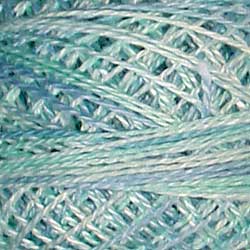 Valdani Pearl Cotton Ball Size 5 46yd Two in Water 2024