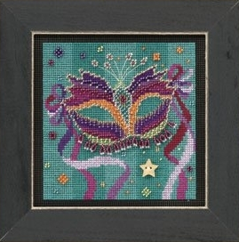 Purple Mask (2011) Cross Stitch Kit