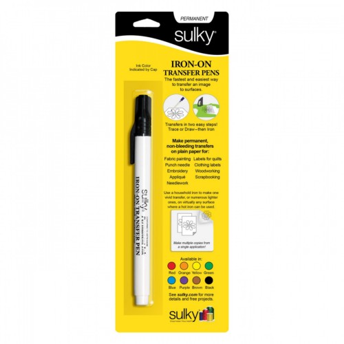 Sulky Iron-On Transfer Pen (permanent) / Black