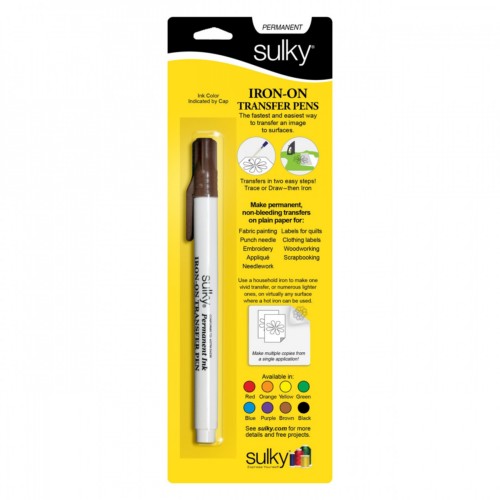 Sulky Iron-On Transfer Pen (permanent) / Brown