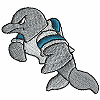 Football Stance Dolphin